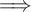 long right double arrow