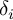 delta Subscript i
