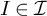 upper I element of script upper I