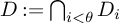 upper D colon equals backslash leftcap Underscript i less than theta Endscripts upper D Subscript i Baseline