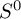 upper S Superscript 0