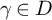 gamma element of upper D