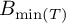 upper B Subscript min left parenthesis upper T right parenthesis