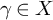 gamma element of upper X
