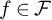 f element of script upper F