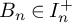 upper B Subscript n Baseline element of upper I Subscript n Superscript plus