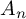 upper A Subscript n