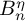 upper B Subscript n Superscript eta