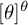 theta Superscript theta