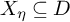 upper X Subscript eta Baseline subset of or equal to upper D