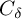 upper C Subscript delta