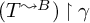 left parenthesis upper T Superscript wave arrow pointing directly right upper B Baseline right parenthesis up harpoon with barb right gamma