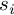 s Subscript i