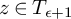 z element of upper T Subscript epsilon plus 1