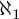 normal first transfinite cardinal 1
