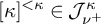 kappa Superscript less than kappa Baseline element of upper J Subscript nu Sub Superscript plus Superscript kappa