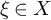 xi element of upper X