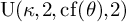 backslash operatorname normal upper U left parenthesis kappa comma 2 comma backslash operatorname c f left parenthesis theta right parenthesis comma 2 right parenthesis