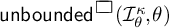 unbounded box open I sub theta super k comma theta close