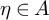eta element of upper A