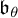 b Subscript theta