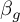 beta Subscript g