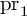 backslash operatorname p r Subscript 1