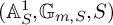 left parenthesis upper A Subscript upper S Superscript 1 Baseline comma upper G Subscript m comma upper S Baseline comma upper S right parenthesis