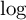 backslash operatorname log