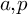 a comma p