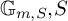 upper G Subscript m comma upper S Baseline comma upper S