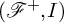 left parenthesis upper F Superscript plus Baseline comma upper I right parenthesis
