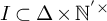 upper I subset of upper Delta times upper N Superscript prime times