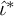 ModifyingAbove iota Superscript asterisk Baseline With caret