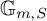 upper G Subscript m comma upper S