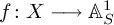 f colon upper X long right arrow upper A Subscript upper S Superscript 1