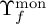 upper Upsilon Subscript f Superscript m o n