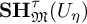 upper S upper H Subscript German upper M Superscript tau Baseline left parenthesis upper U Subscript eta Baseline right parenthesis