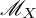 upper M Subscript upper X