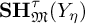 upper S upper H Subscript German upper M Superscript tau Baseline left parenthesis upper Y Subscript eta Baseline right parenthesis