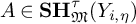 upper A element of upper S upper H Subscript German upper M Superscript tau Baseline left parenthesis upper Y Subscript i comma eta Baseline right parenthesis