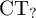 backslash operatorname upper C upper T Subscript question mark