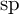 backslash operatorname s p