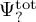 upper Psi Subscript question mark Superscript t o t