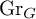 backslash operatorname upper G r Subscript upper G