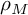 rho Subscript upper M