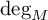 backslash degree Subscript upper M Baseline