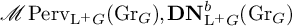 script upper M backslash operatorname upper P e r v Subscript upper L Sub Superscript plus Subscript upper G Baseline left parenthesis upper G r Subscript upper G Baseline right parenthesis comma upper D upper N Subscript upper L Sub Superscript plus Subscript upper G Superscript b Baseline left parenthesis upper G r Subscript upper G Baseline right parenthesis