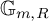 upper G Subscript m comma upper R