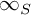 infinity Subscript upper S